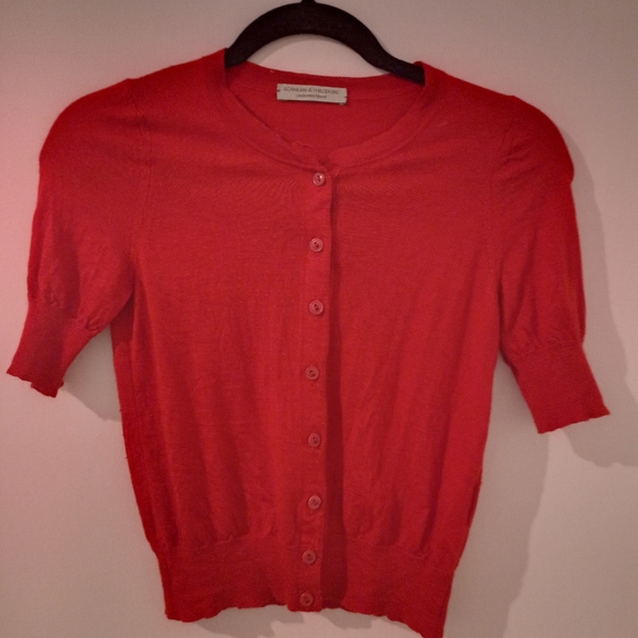 Scanlan Theodore Vintage 90s Cashmere blend sweater in size S - Picture 6 of 10